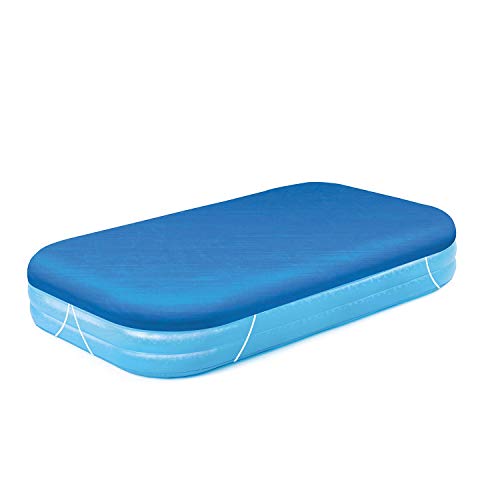 Bestway Flowclear PE-Abdeckplane für Family Pools, Blau, 305 x 183 x 56 cm von Bestway