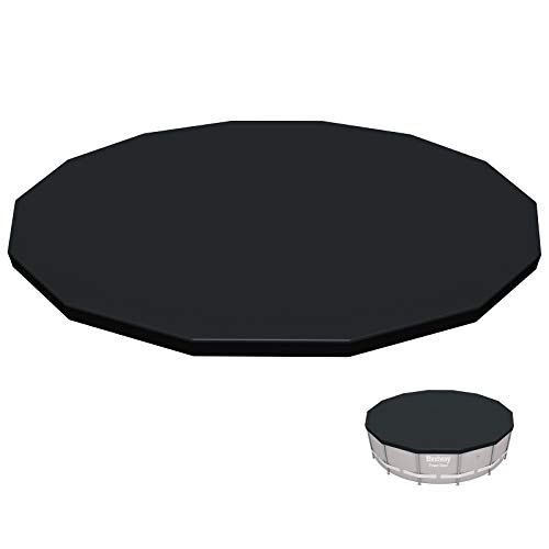 Bestway Flowclear™ PVC-Abdeckplane, schwarz Ø 427 cm von Bestway