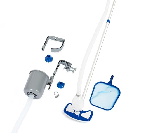 Bestway Flowclear™ Poolpflege Deluxe-Set, für alle gängigen Pools von Bestway (außer Stahlwandpools), für Pools bis 610 cm von Bestway