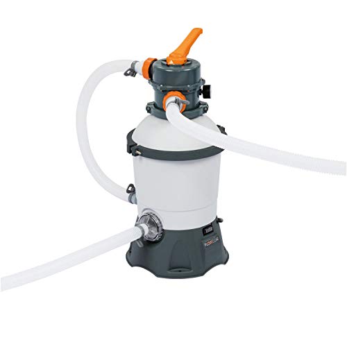 Bestway Flowclear™ Sandfilteranlage 3.028 l/h, Grau von Bestway