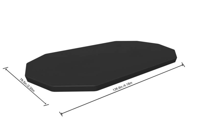 Bestway Flowclear Abdeckplane PVC 418 x 230 cm von Bestway