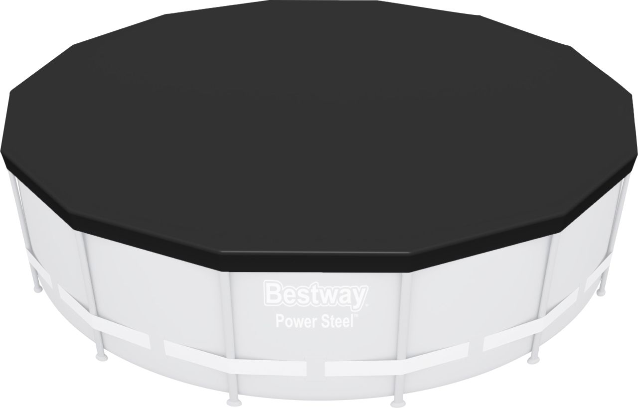 Bestway Flowclear Abdeckplane PVC Ø 427 cm von Bestway