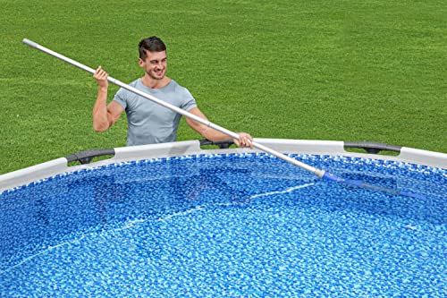 Bestway Flowclear AquaSurge Pool-Staubsauger, wiederaufladbar, Grau von Bestway