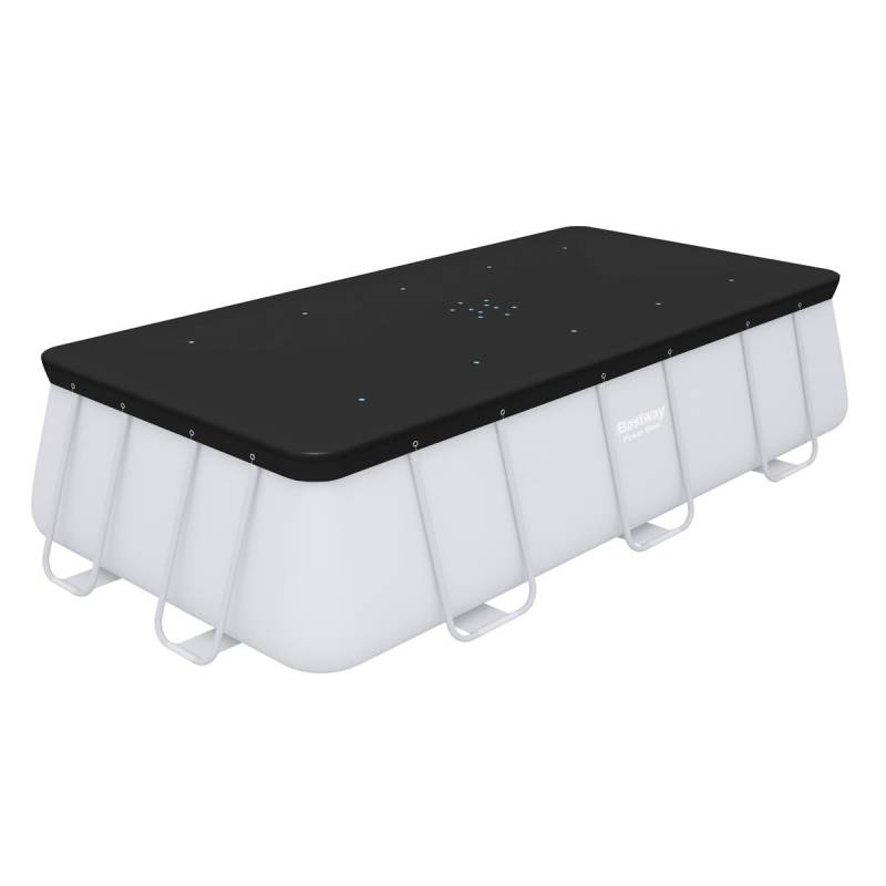 Bestway Flowclear PVC-Abdeckplane Maße: 396 x 185 / 412 x 201 cm von Bestway