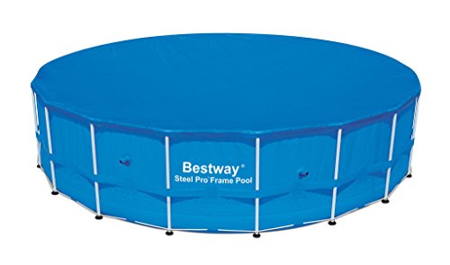 Bestway 58039 Abdeckplane für Frame Pool, Durchmesser 549 cm von Bestway