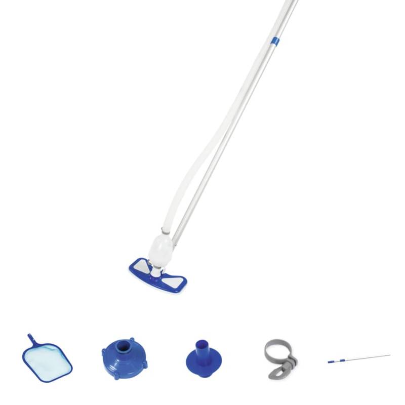 Bestway Flowclear Pool Reinigungsset Poolsauger Aqua Clean Poolreinigung Sauger B-Ware von Bestway