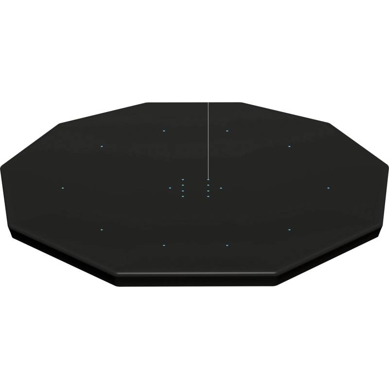 Bestway Flowclear Poolabdeckung PVC Schwarz Ø 305 cm von Bestway