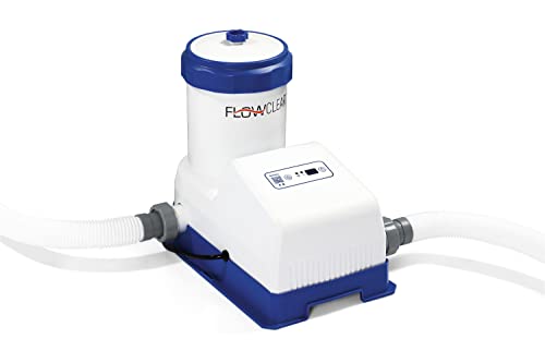Bestway Flowclear WLAN-Filterpumpe mit Zeitschaltuhr 7.570 l/h, 125 W von Bestway