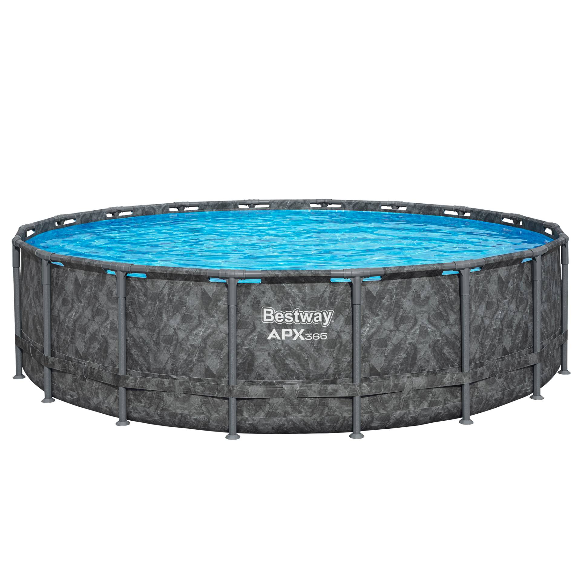 Bestway Frame-Pool-Set 'APX365™' Ø 549 x 132 cm mit Sandfilteranlage von Bestway