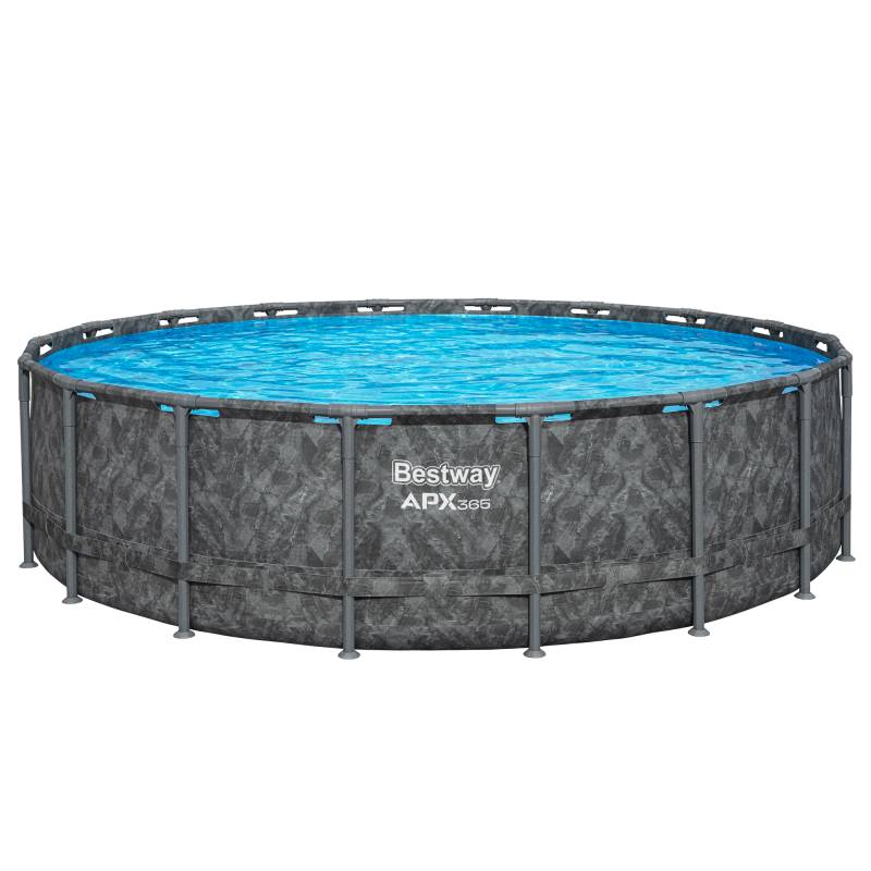 Bestway Frame-Pool-Set 'APX365™' Ø 549 x 132 cm mit Sandfilteranlage von Bestway