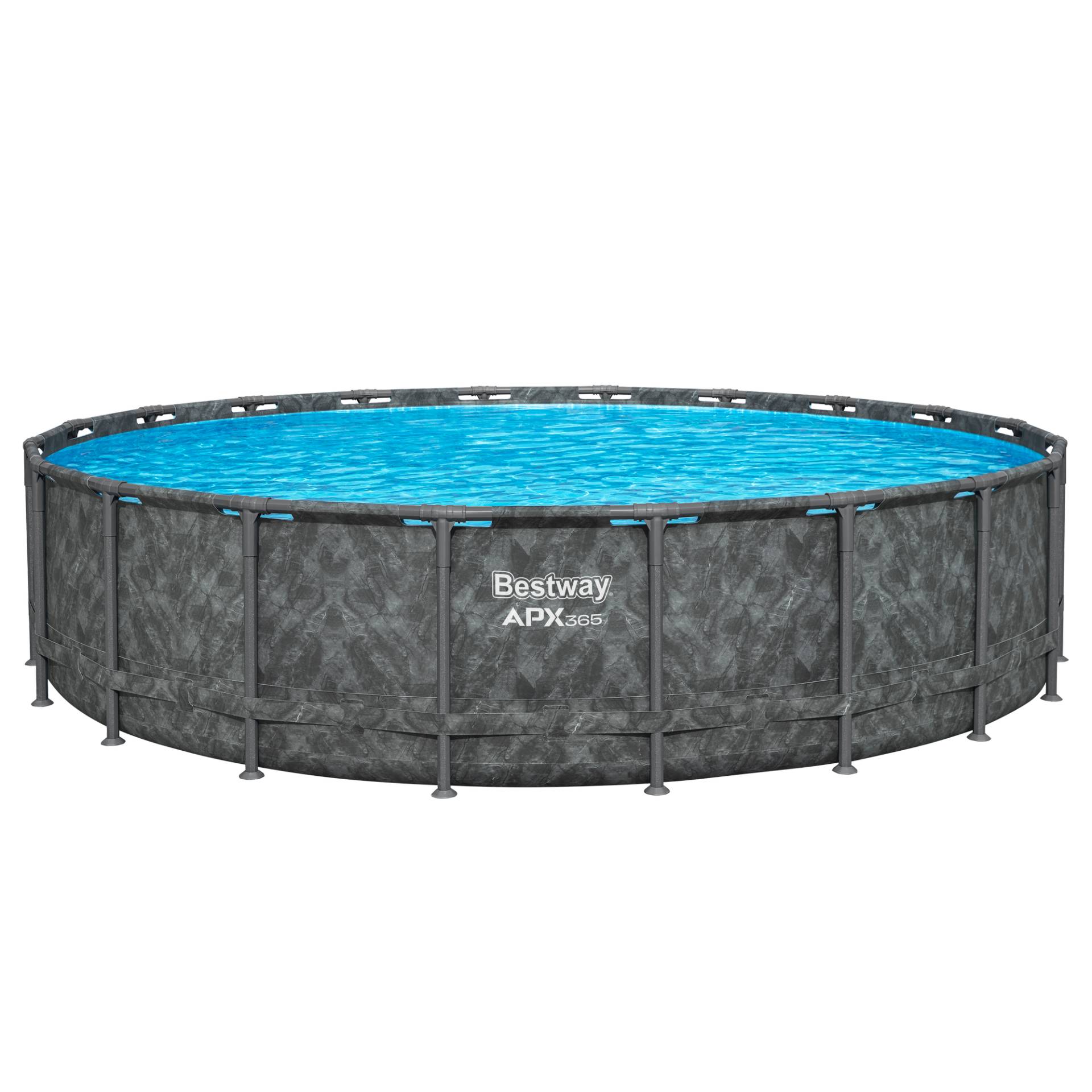 Bestway Frame-Pool-Set 'APX365™' Ø 610 x 132 cm mit Sandfilteranlage von Bestway