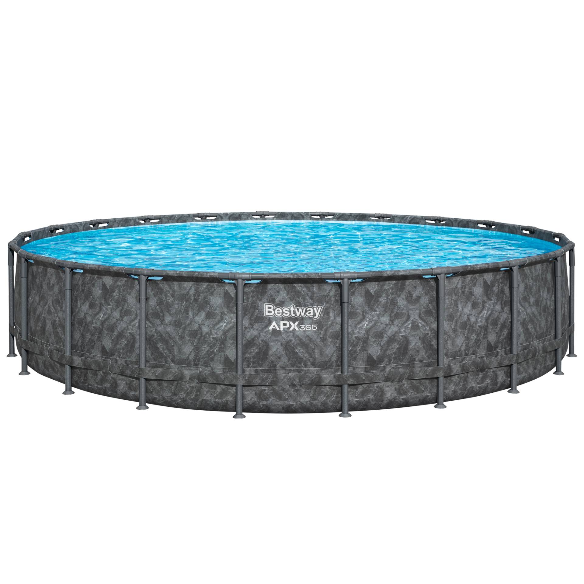 Bestway Frame-Pool-Set 'APX365™' Ø 671 x 132 cm mit Sandfilteranlage von Bestway