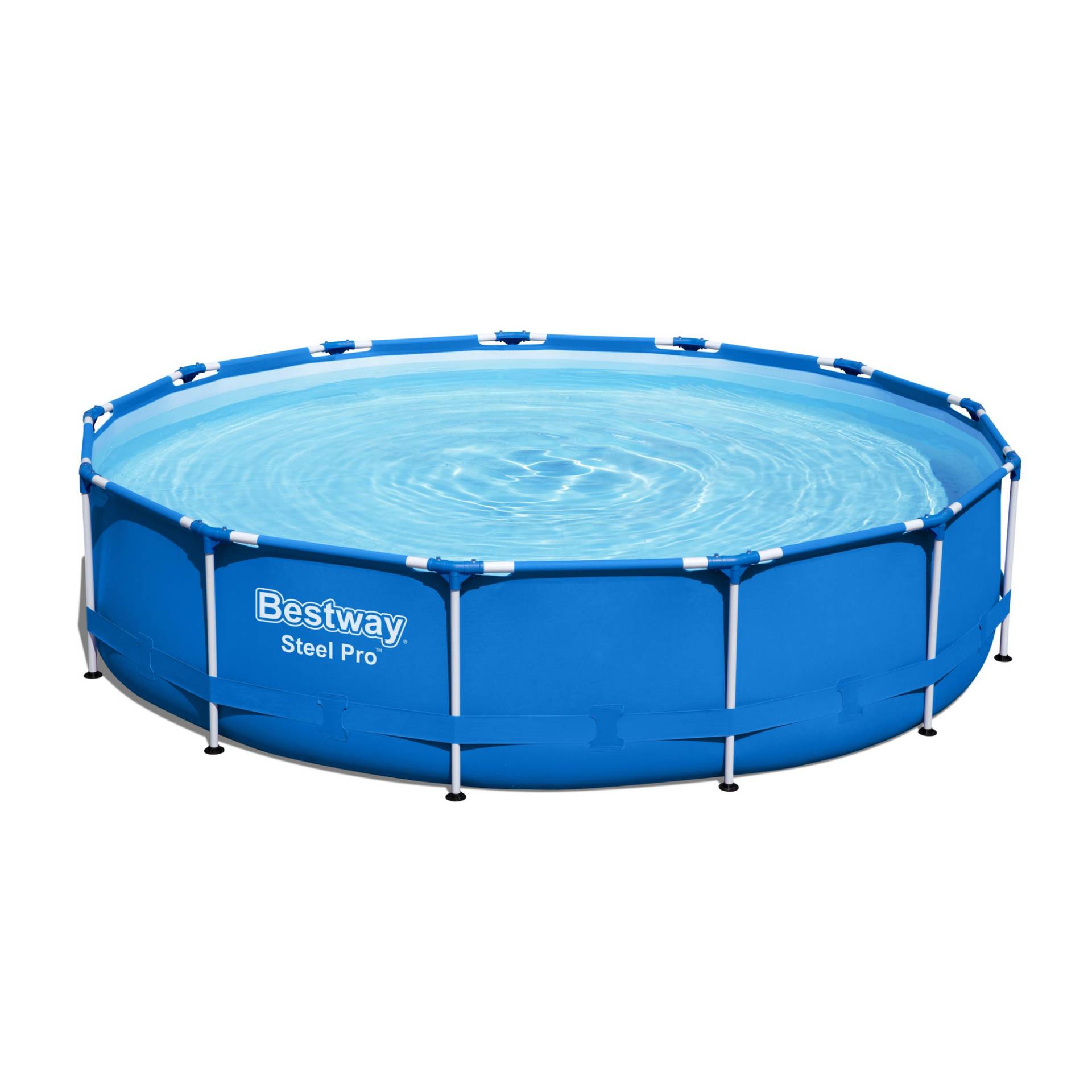 Bestway Frame-Pool-Set 'Steel Pro' Ø 396 x 84 cm mit Filterpumpe von Bestway
