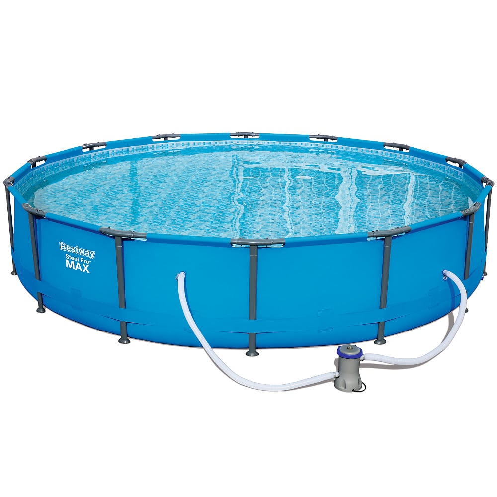 Bestway Frame Pool Steel Pro™ Set Ø427cm von Bestway