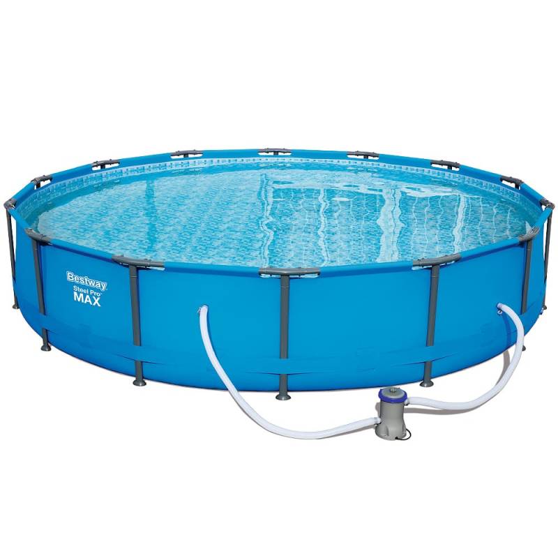 Bestway Frame Pool Steel Pro™ Set Ø427cm von Bestway