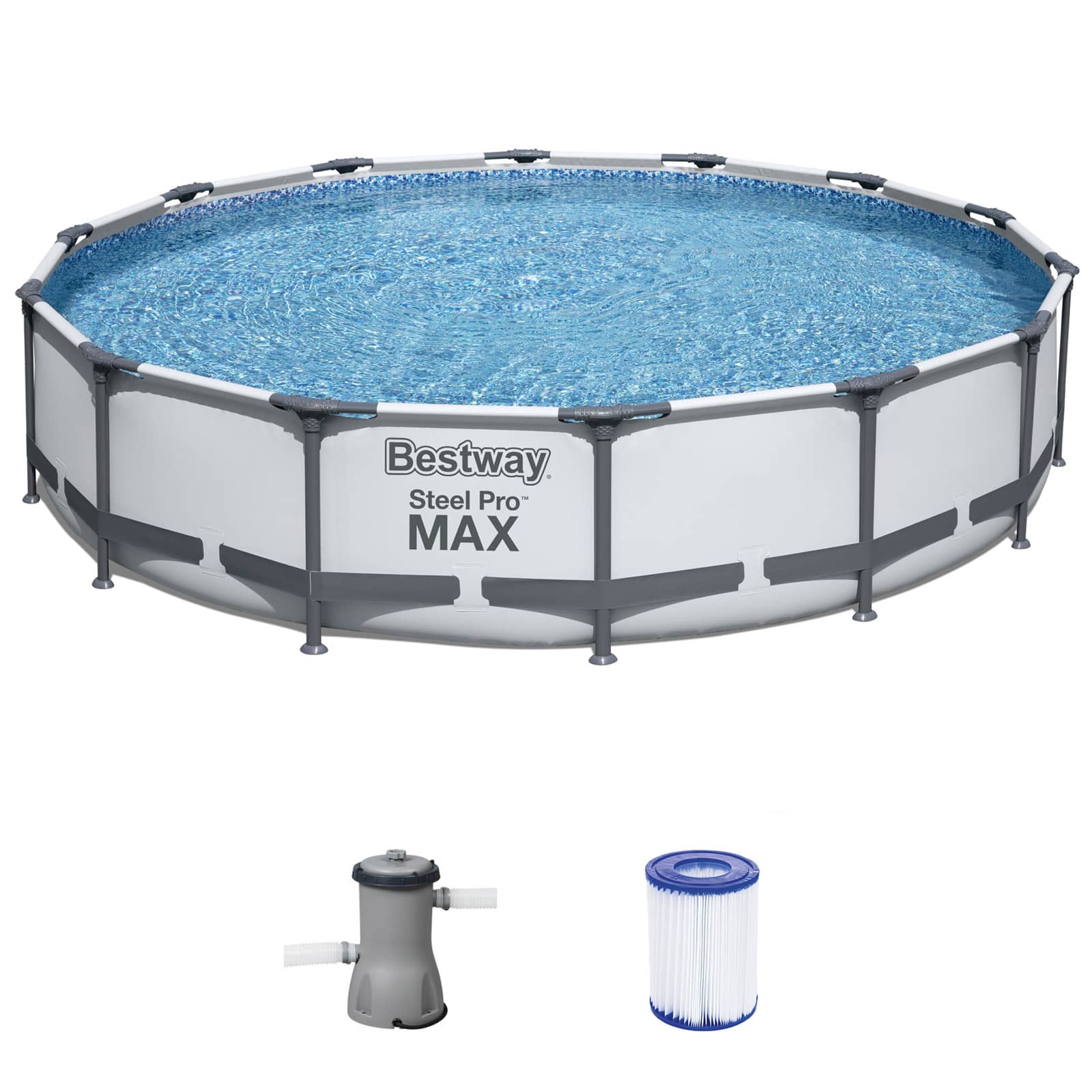 Bestway Frame Pool Steel Pro™ Set Ø427cm von Bestway