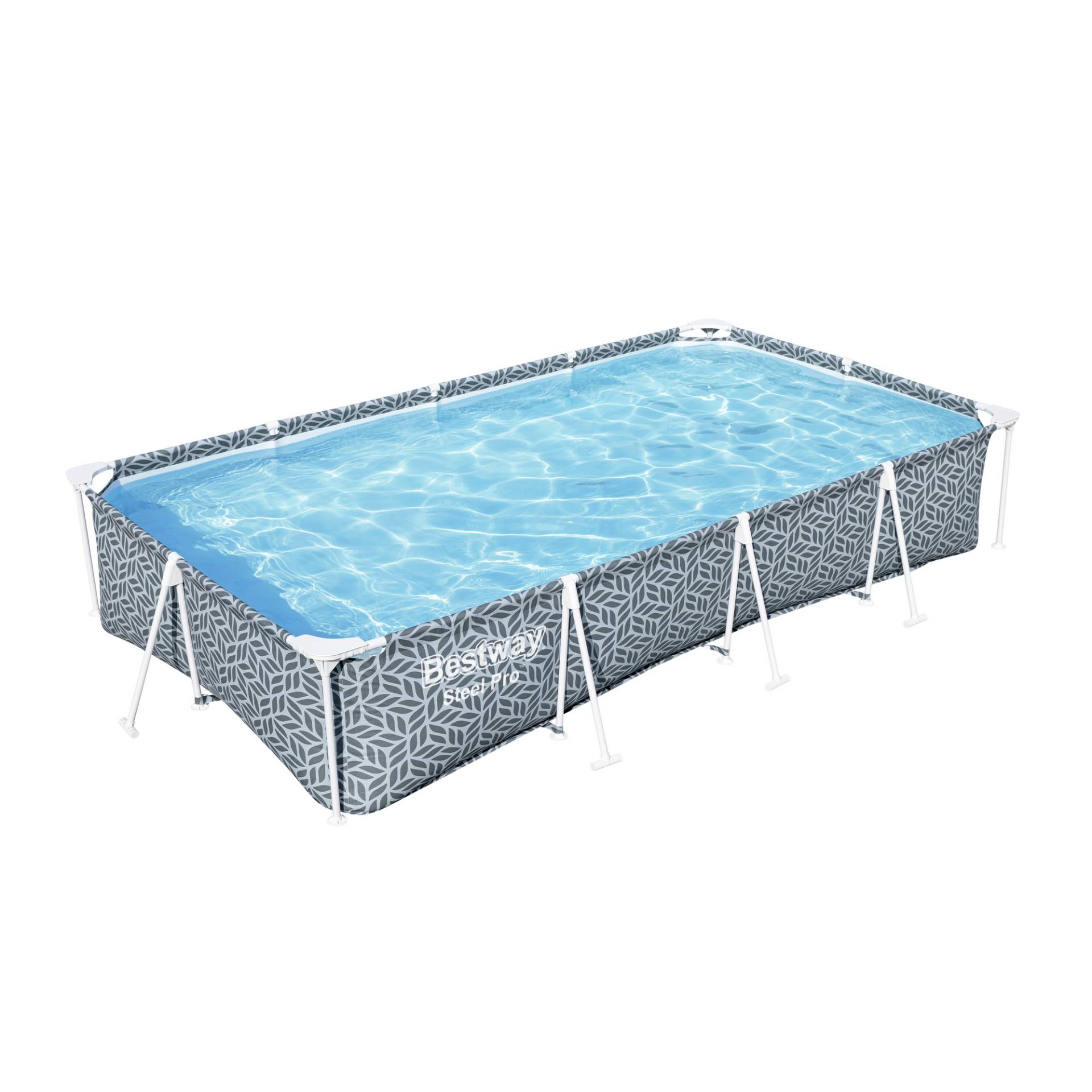 Bestway Frame-Pool 'Steel Pro' 366 x 201 x 66 cm von Bestway