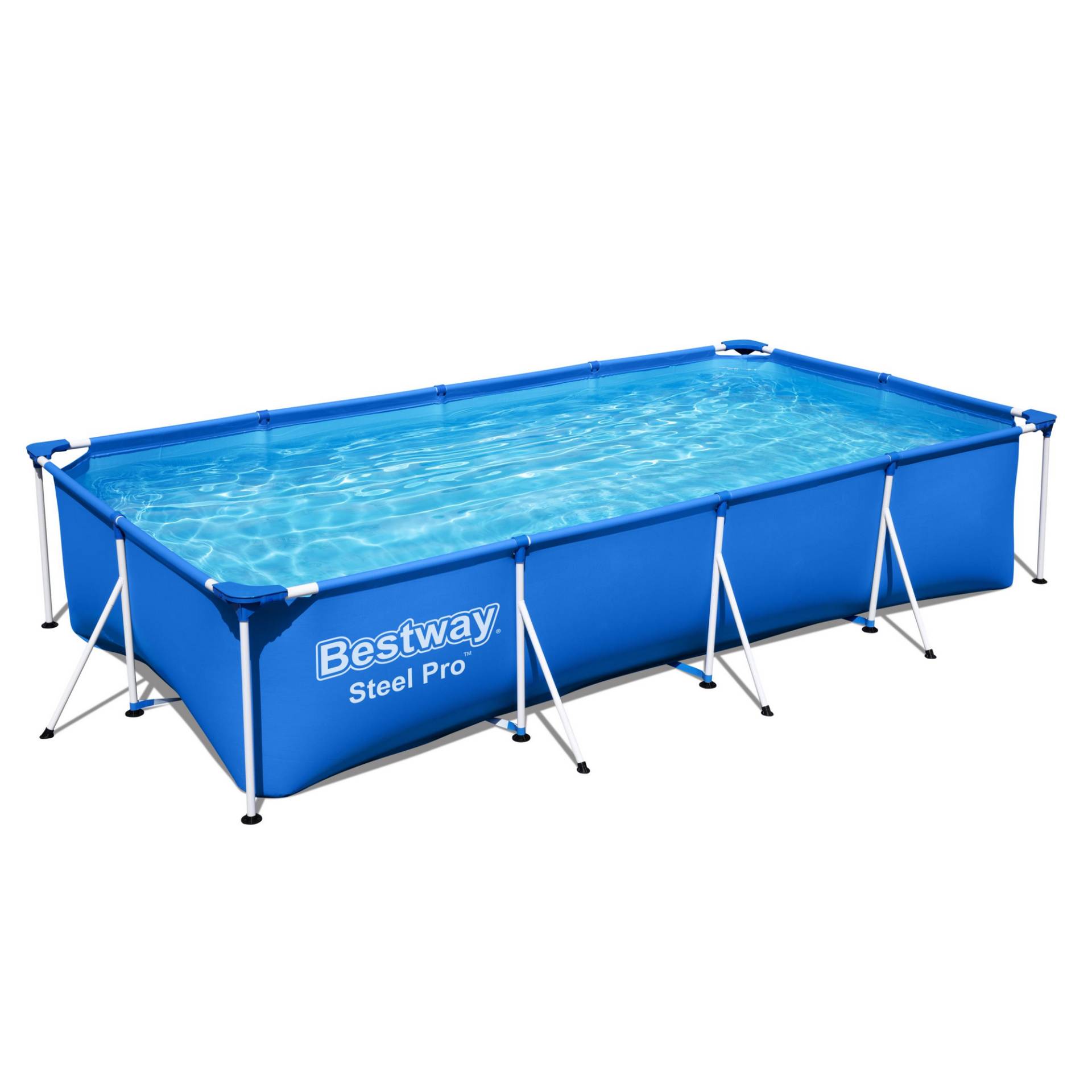 Bestway Frame-Pool 'Steel Pro' 400 x 211 x 81 cm von Bestway