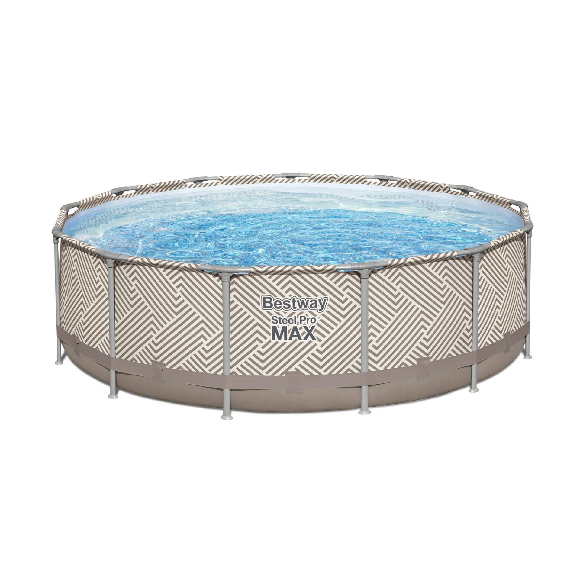 Bestway Frame-Pool 'Steel Pro MAX' Ø 396 x 107 cm mit Filterpumpe von Bestway