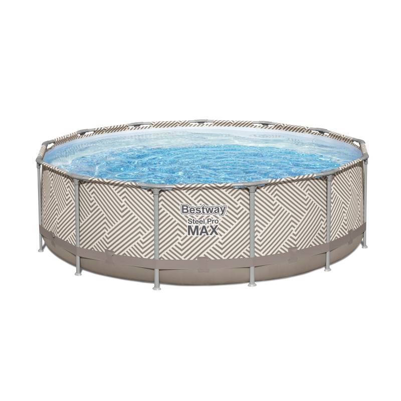 Bestway Frame-Pool 'Steel Pro MAX' Ø 396 x 107 cm mit Filterpumpe von Bestway