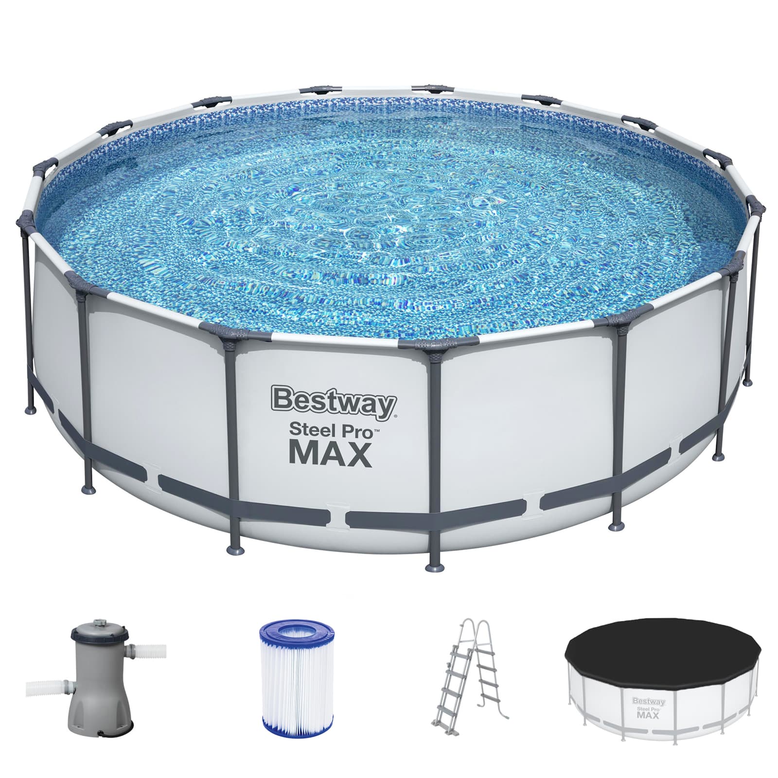 Bestway Frame Pool Steel Pro Max™ Ø457cm von Bestway