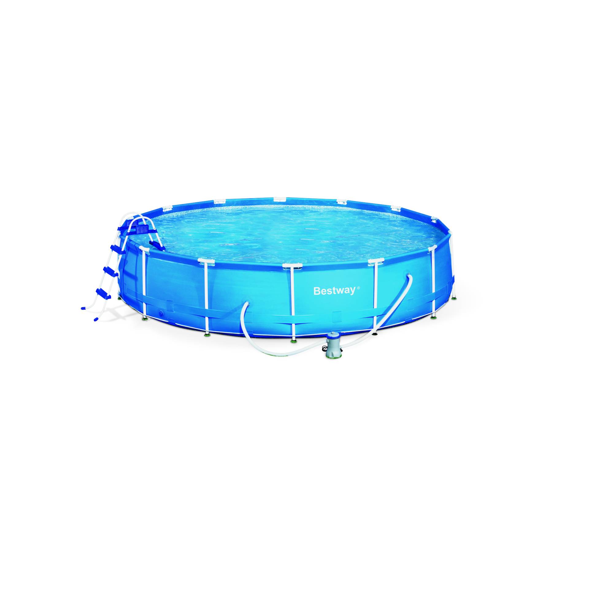 Bestway Frame-Pool 'Steel Pro Max' Ø 428 x 84 cm von Bestway