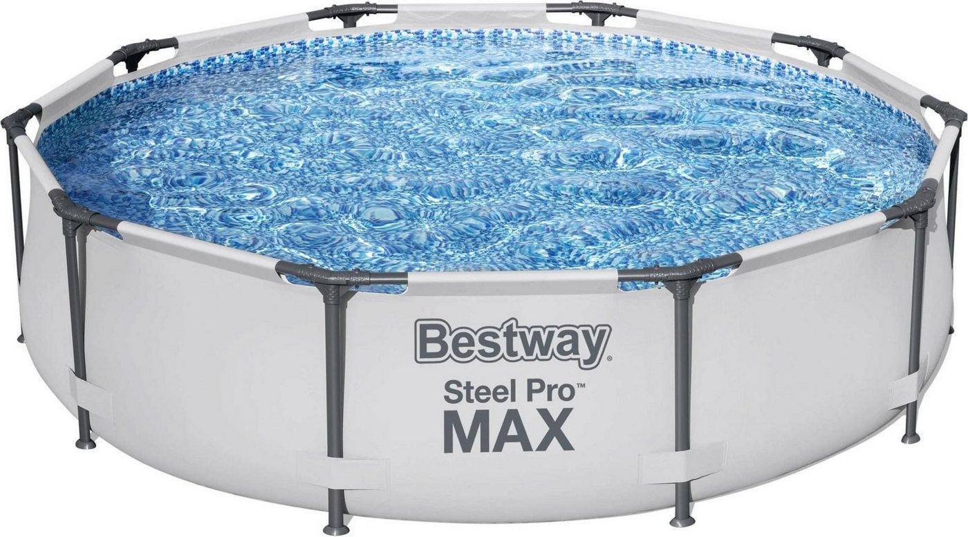 Bestway Framepool Frame Pool Steel Pro MAX™ Ø 305 x 76cm von Bestway