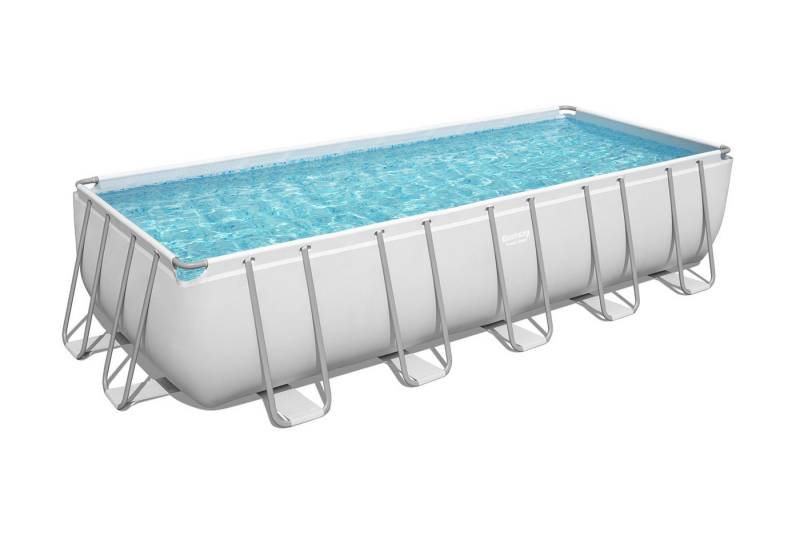 Bestway Framepool Power Steel™ Frame Pool Komplett-Set mit Filterpumpe 640 x 274 x 132 von Bestway