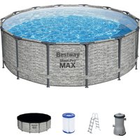 Bestway Framepool "Steel Pro MAX™", (Komplett-Set) von Bestway