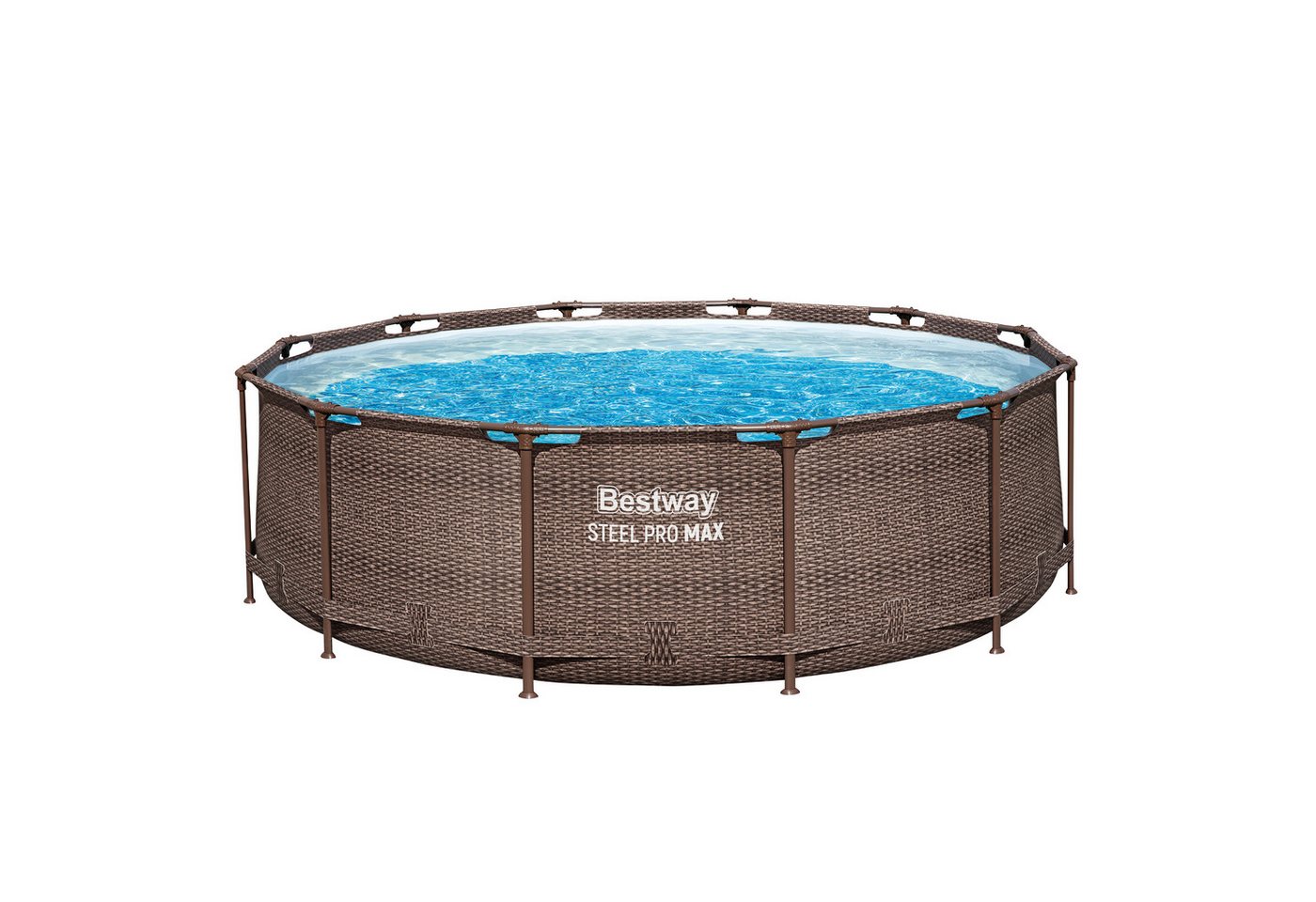 Bestway Framepool Uni2Raw-Artikel--1 Name folgt... (Packung, ohne Zubehör), Ø 366 x 100 cm von Bestway