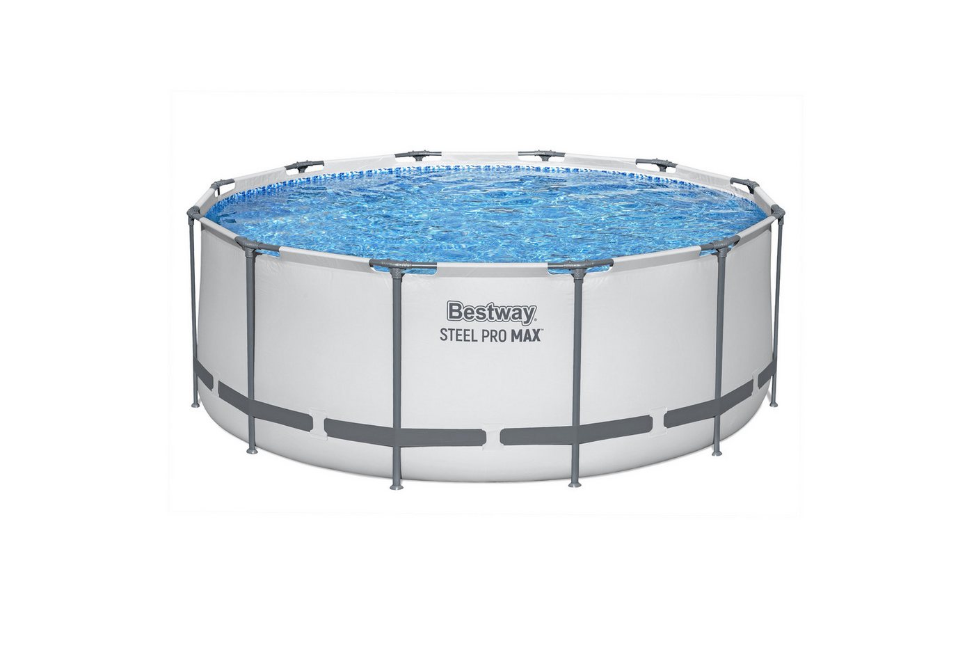 Bestway Luftbett Uni2Raw-Artikel--1 Name folgt..., (Packung), Ø 366 x 122 cm von Bestway