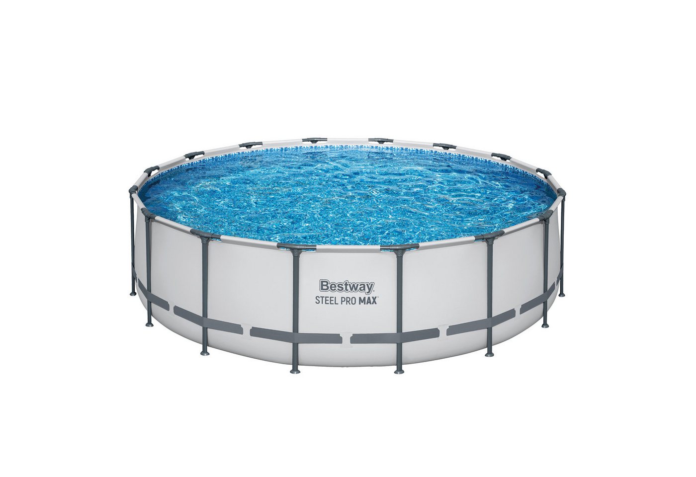 Bestway Luftbett Uni2Raw-Artikel--1 Name folgt..., (Packung), Ø 488 x 122 cm von Bestway