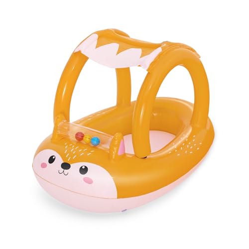 Bestway Friendly Fox Kinder-Schlauchboot mit Sonnenschutzdach 94 x 66 cm Bestway Friendly Fox Kinder-Schlauchboot mit Sonnenschutzdach 94 x 66 cm von Bestway