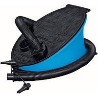 Bestway - Fußpumpe Air Step blau-schwarz 1,4 l Fußpumpe von Bestway