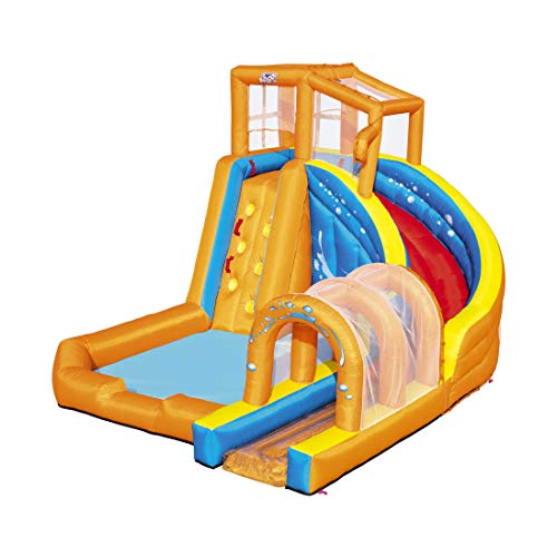 Bestway H2OGO!™ Wasserpark, Hurricane, 420 x 320 x 260 cm, mit Dauergebläse von Bestway