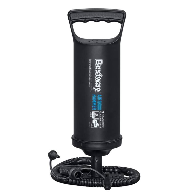 Bestway Handpumpe Air Hammer 1.850 ml Schwarz von Bestway