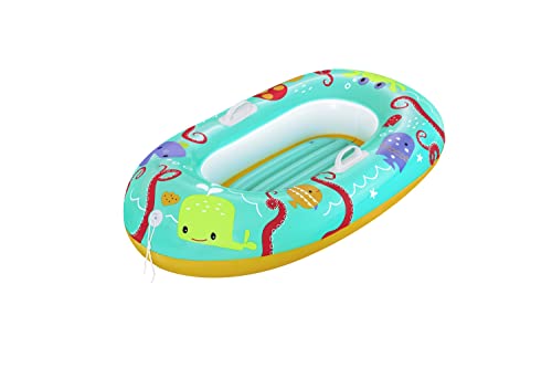 Bestway Happy Crustacean Kinder-Schlauchboot Krusti 110 x 64 x 25 cm von Bestway