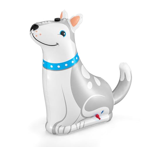 Bestway Happy Husky Wassersprinkler 112 x 44 x 100 cm von Bestway