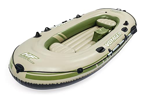 Bestway Hydro-Force™ Schlauchboot-Set, Voyager 500, 348 x 141 x 48 cm, für 3 Personen von Bestway