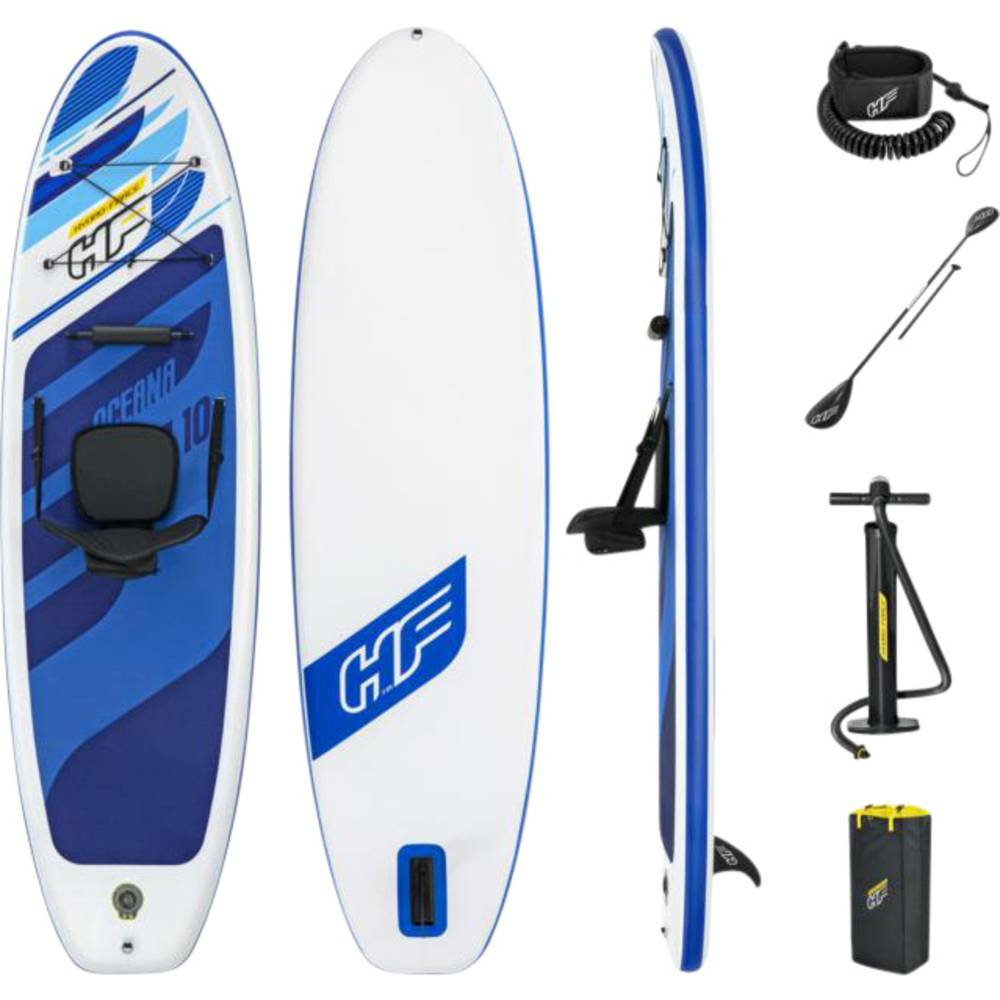 Bestway Hydro Force Sup Surfboard Board Allround Board Set Oceana B-Ware von Bestway