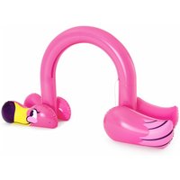 Jumbo Wassersprinkler Flamingo 340 x 110 x 192 cm von Bestway