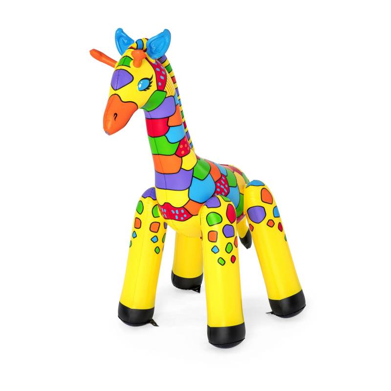 Bestway Jumbo Wassersprinkler 'Giraffe' bunt 142 x 104 x 198 cm von Bestway