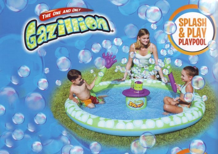 Bestway Kinder Bubble Splash & Play Pool 52149 von Bestway
