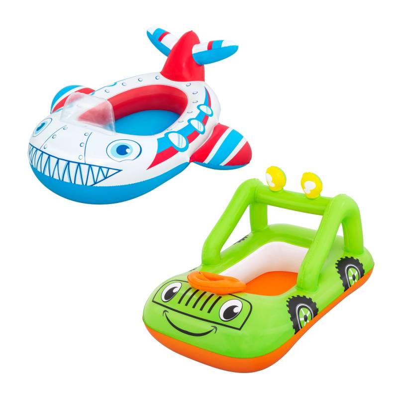 Bestway Kinder-Schlauchboot Lil' Navigator ab 3 Jahren 2-fach Sortiert von Bestway