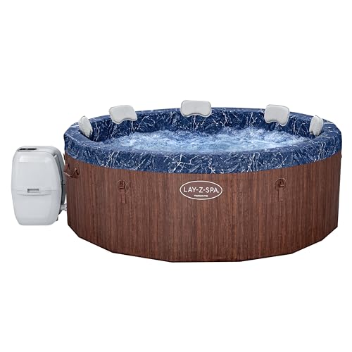 Bestway LAY-Z-SPA ThermaCore WLAN-Whirlpool Toronto AirJet Plus Ø 190 x 70 cm, rund von Bestway