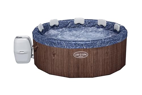 Bestway LAY-Z-SPA ThermaCore -Whirlpool Toronto AirJet Plus Ø 196 x 70 cm, rund von Bestway