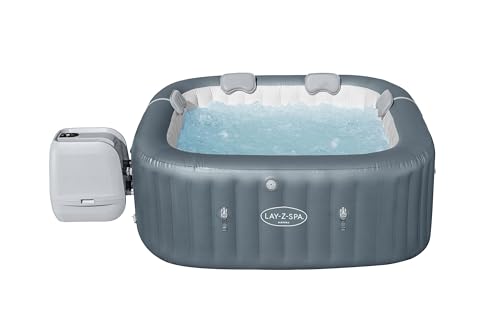 Bestway LAY-Z-SPA WLAN-Whirlpool Hawaii HydroJet Pro 180 x 180 x 71 cm, eckig von Bestway