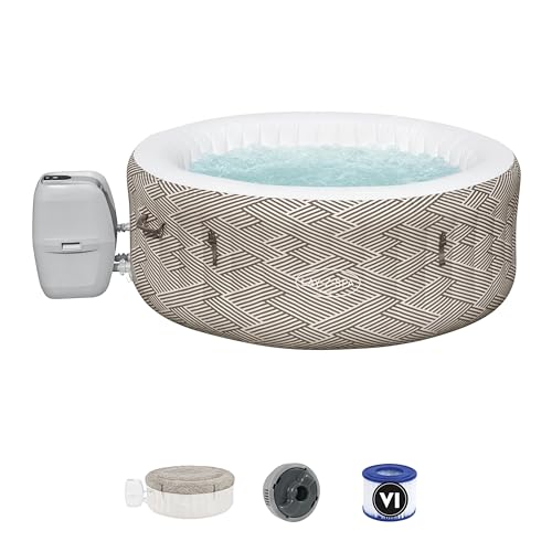 Bestway LAY-Z-SPA WLAN-Whirlpool Madrid AirJet 180 x 66 cm, rund von Bestway
