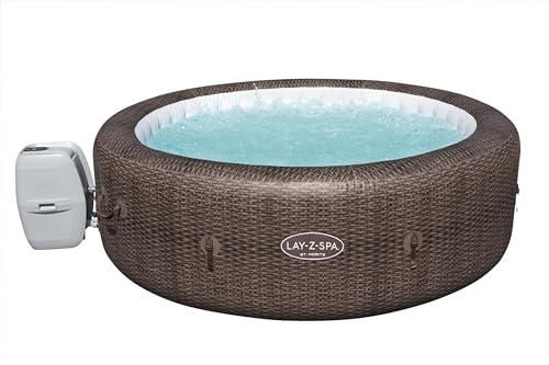 Bestway LAY-Z-SPA WLAN-Whirlpool St. Moritz AirJet Ø 216 x 71 cm, rund von Bestway