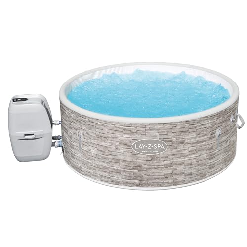 Bestway LAY-Z-SPA WLAN-Whirlpool Vancouver AirJet Plus Ø 155 x 60 cm, rund von Bestway